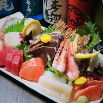 刺7品盛り合せ