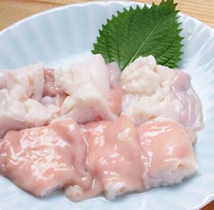 【名物！お出汁で食べる】塩ホルモン
