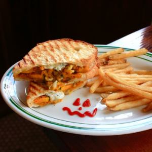 PUMPKIN MAPLE CHEESE SANDWICH