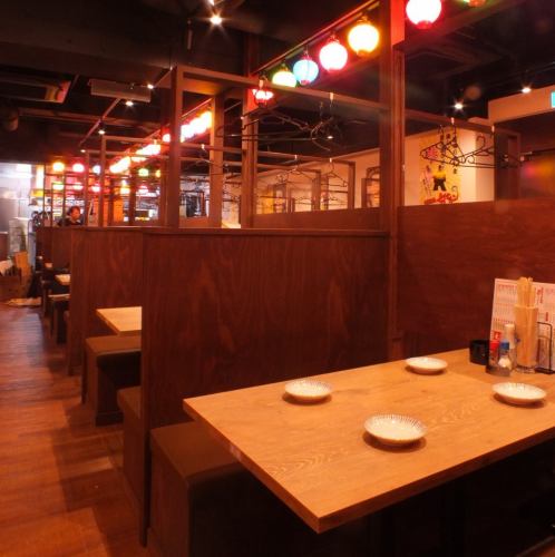 It's a 3-minute walk from the east exit of Chiba Station, so it's easy to return!