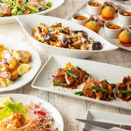 <From 11/18> Early Bird 20% OFF [Benikasumi (Specialty) Course] 7 dishes, 2 hours all-you-can-drink, 4,950 yen ⇒ 3,960 yen (tax included)