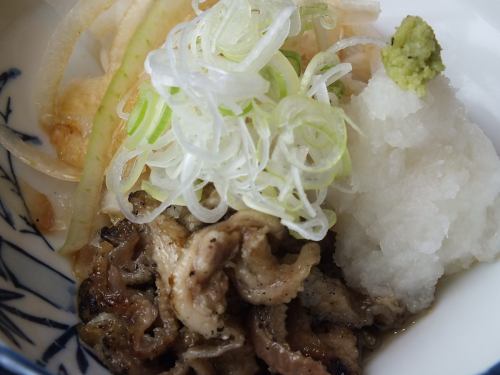 鶏皮ポン酢
