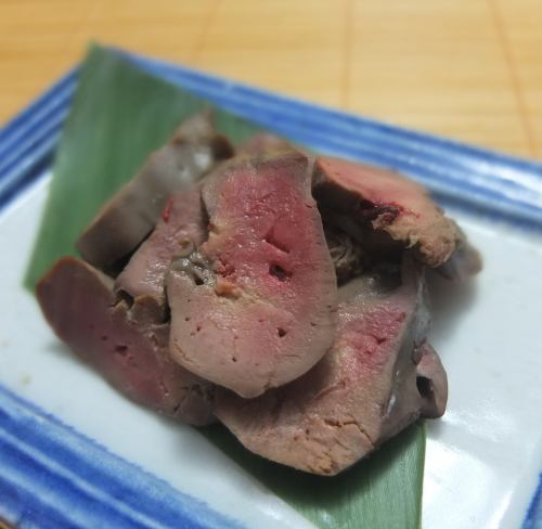 鶏レバーの山椒煮