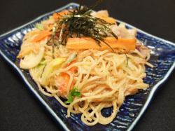 明太塩焼きそば