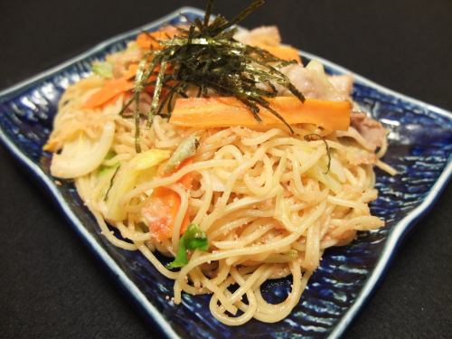 明太塩焼きそば
