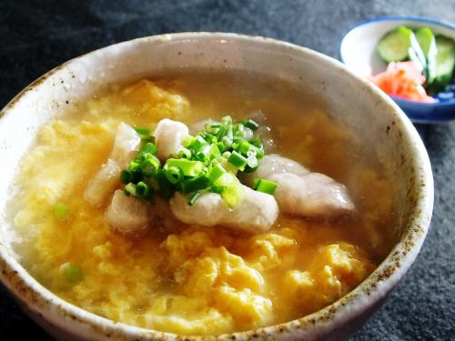 鶏ぞうすい