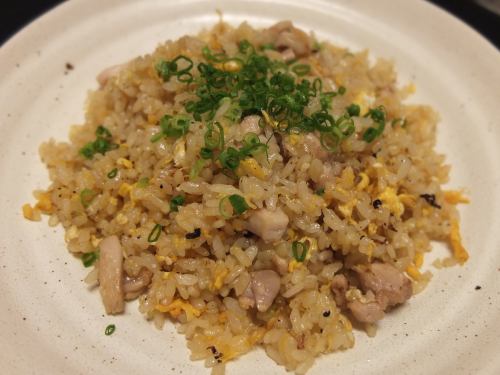 鶏チャーハン