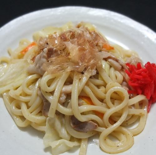 鳥正流 焼うどん
