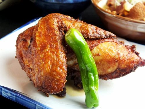 宇都宮名物「かぶと揚げ」