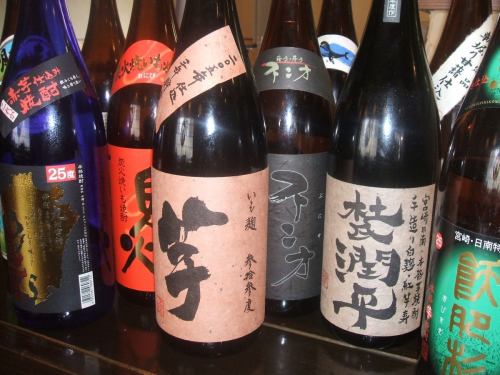 各種お酒ご用意しております。