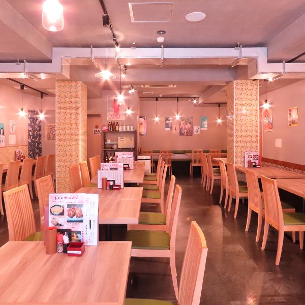 店内は35名様以上で貸切可。歓送迎会などの宴会にもご利用頂けます！
