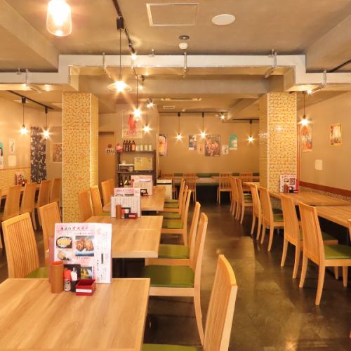 20名様規模の宴会にも対応