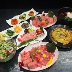 『飲み放題付き』和牛堪能☆【和牛特選サーロイン付き】プレミアムコース