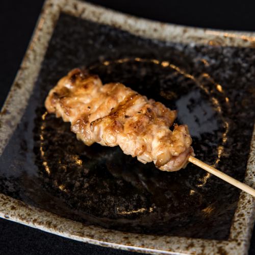九州地鶏を使った焼き鳥