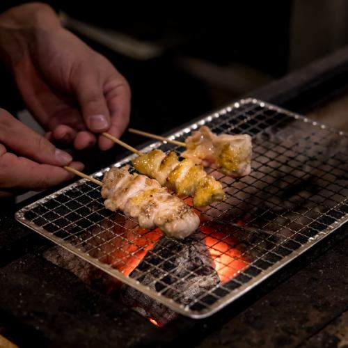 【お手軽な価格で楽しめる】焼き鳥8本コース≪全12品≫4500円(税込)