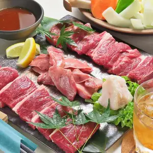 ラム3種 極 盛合わせ