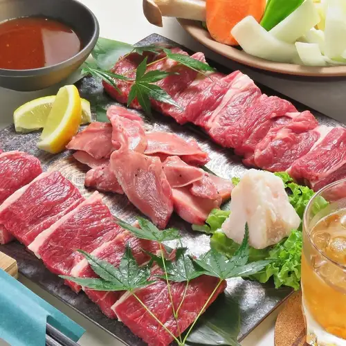 ラム3種　極　盛合わせ