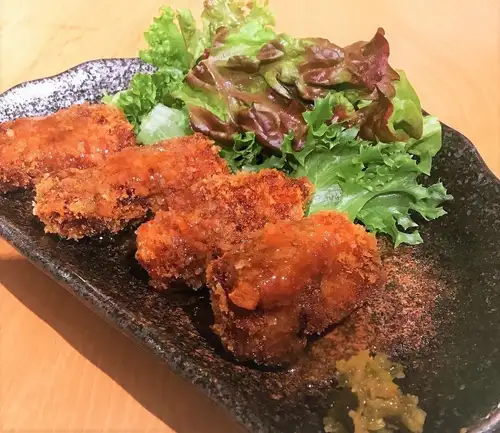 ラムロースカツ