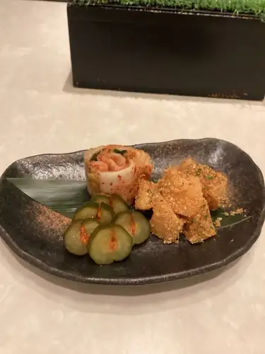 キムチ盛り合わせ