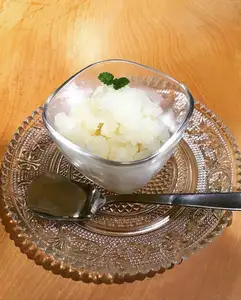 ゆずシャーベット