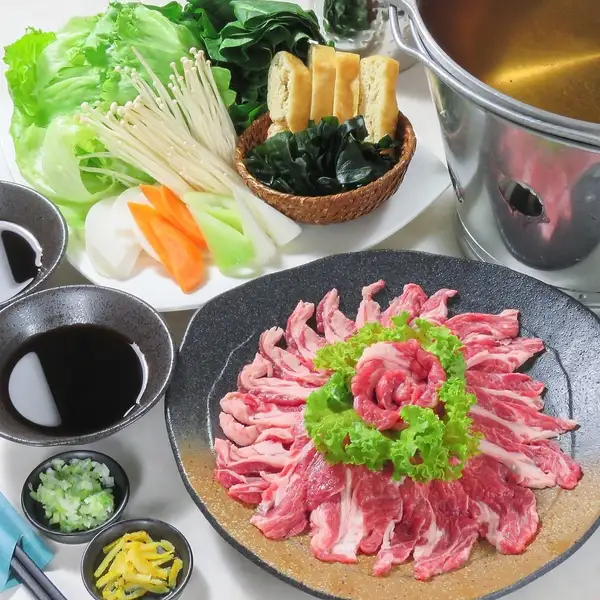 【ヘルシーなラム肉をご用意】ラムしゃぶ 1人前