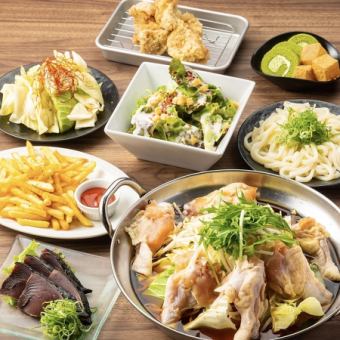 A variety that will leave you scratching your head ◆ Choose from 4 popular hotpots + a final dish set 180 minutes of all-you-can-drink included Choose your hotpot course 3999⇒