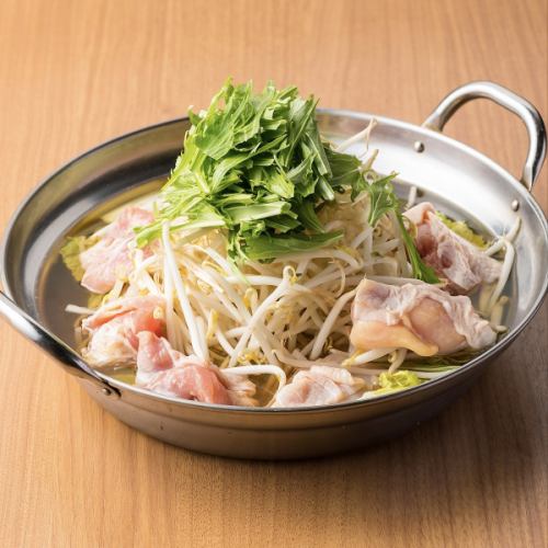 Japanese-style chicken hotpot (1 serving)