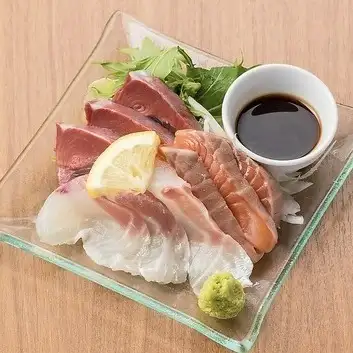 お造り3種盛り合わせ