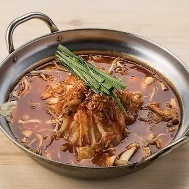 旨辛チゲ鍋