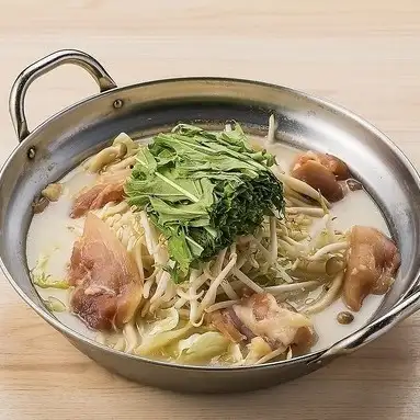 濃厚白湯鍋