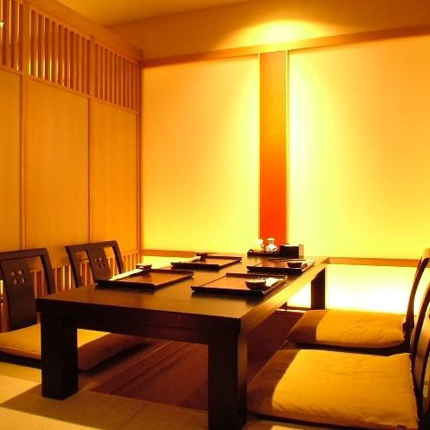 For a meal with an important person or a Buddhist memorial service, please enjoy a relaxing private room kaiseki...