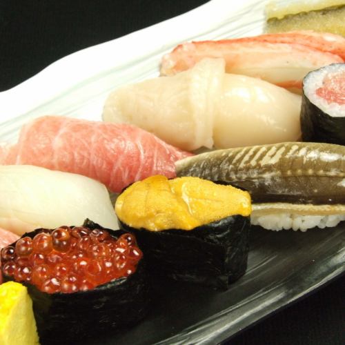 밥상 (1 인분) - Sushi (1 serving) - 餐 -