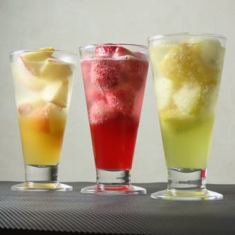 2次会利用におすすめな単品飲み放題980円（税込1078円）♪