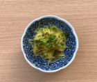 ジャガイモと高菜の炒め