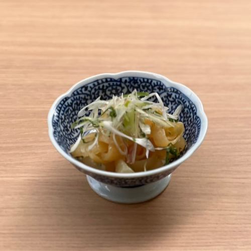 くらげの和え物