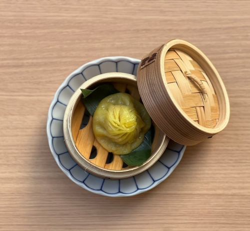 上海蟹小籠包1ケ