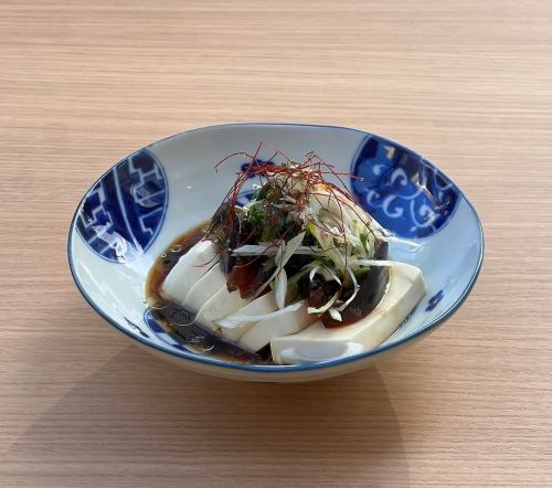 ピータン豆腐