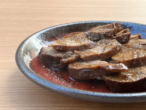 ジャッキー飯店名物　ラム肉チャーシュー