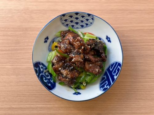 中国式　ラム肉ジンギスカーン