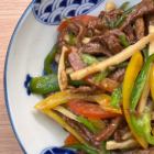 青椒肉絲