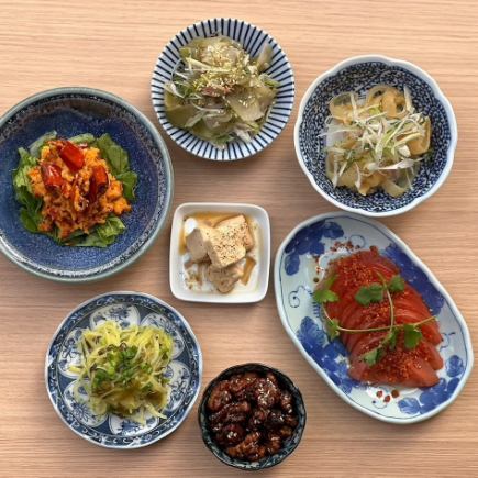 연회나 2차회에 추천!【재키 반점 오마카세】코스