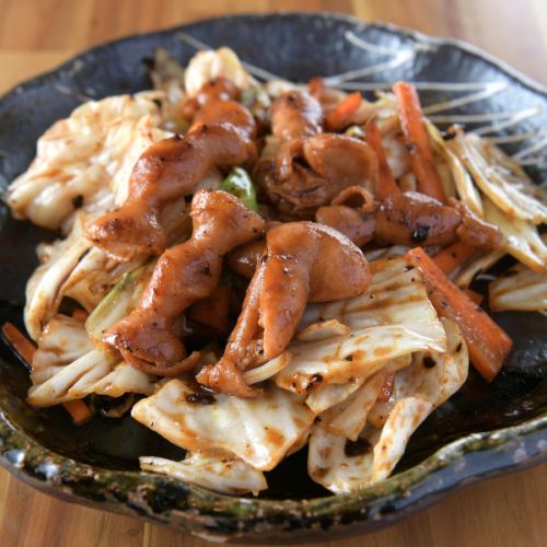 とんちゃん焼き