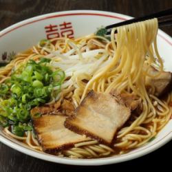 Ramen/Nori and bonito tsukemen