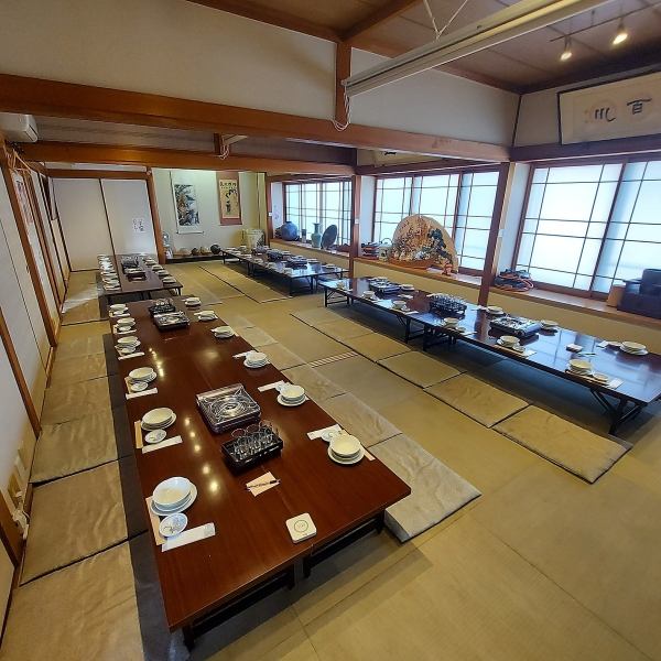 【大人数で宴会も可能♪】宴会は最大５５名様まで利用が可能です。詳細はお気軽にご相談ください。皆様それぞれのお時間がより素敵な瞬間に・・・心を込めて皆様をお迎えいたします。