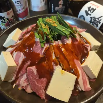 夏限定!鍋なし◆◆ 旨辛肉盛り鉄板コース ◆◆