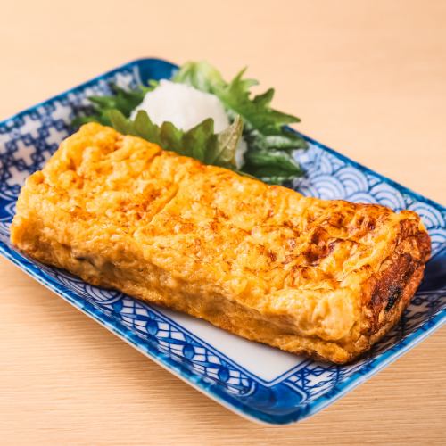 焼きたて玉子焼き