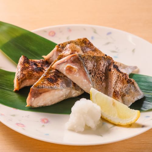 一夜干しサバの塩焼き