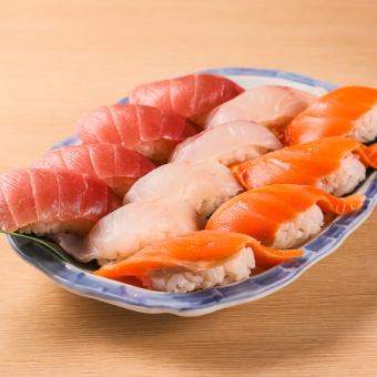 本日のおまかせ握り（3貫）