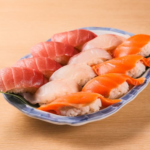 本日のおまかせ握り（3貫）