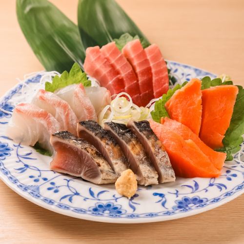 お刺身盛合せ3点盛り